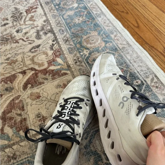 On Running White Athletic Shoes - Picture 10 of 15